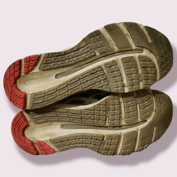 ASICS GEL-Cumulus 21 Athletic Running Shoe Women’s Size 10 Sneakers Gray Pink - Picture 7 of 11